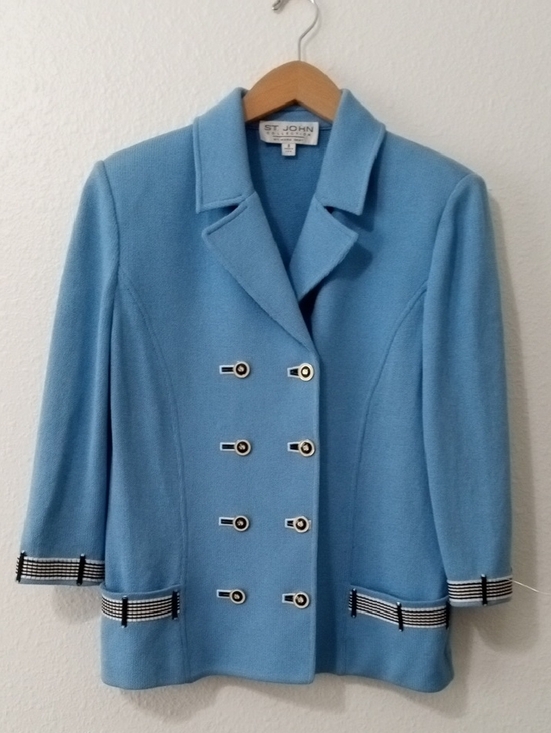 St. John Collection Jackets & Blazers - St. John Jacket